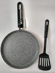 Сковорода млинець Bohmann BH 1010-26 см MRB - мініатюра 6