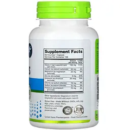 Незамінні електроліти NutriBiotic Essential Electrolytes 100 вегетаріанських капсул - мініатюра 2