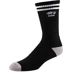 Шкарпетки TLD Crew Sock TLD Bolt Black M Troy Lee Designs (1106-757037000)