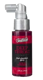 Спрей для минета Doc Johnson Good Head Deep Throat Spray Wild Cherry 59 ml - мініатюра 2