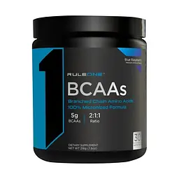 Амінокислота BCAA, 30 порцій Ожина (216 грам) Rule 1 fit0018541