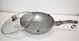 Сковорода Meisterklasse MK-1022-30 Вок grey marble 30см