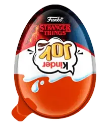 Комплект шоколадних яєць Kinder Joy Funko Netflix Stranger Things 36 шт по 20 г - мініатюра 2