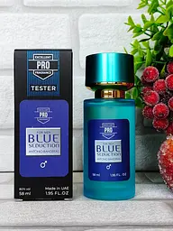 Парфюм мужской, аромат по мотивам Blue Seduction (58 мл)