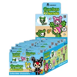 Фігурка-сюрприз COOL THINGS серії Tokidoki-КАКТУСОВІ ДРУЗІ TK020 Різнокольоровий shop (8053306206890)