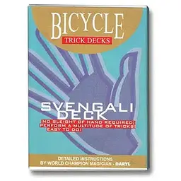 Карти для фокусів United States Playing Card Company Bicycle Svengali deck (ВР_КДФБСД)