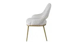 Стілець Prestol Оскар 540x615x870 мм світло-бежевий - мініатюра 4