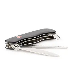 0.8363.3 Ніж Victorinox FORESTER чорний нейлон - мініатюра 2