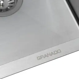 Мийка кухонна GRANADO Under top mini STEEL S304 (GS10304) - мініатюра 3