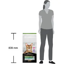Сухий корм Purina Pro Plan Sterilised Adult 1+ Renal Plus для дорослих котів після стерилізації з індичкою 14 кг - мініатюра 4