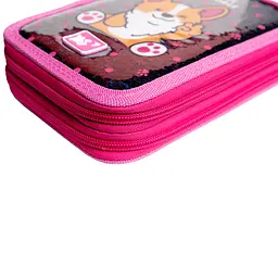 Шкільний пенал твердий Yes твердий подвійний HP-01 Puppy - мініатюра 5