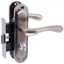 Комплект ручок з клямкою ФУРОР Бронза BK 18Z BK 04H39AB