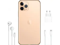 Смартфон Apple iPhone 11 Pro Max 64Gb Gold [MWH12] [41661] - мініатюра 4