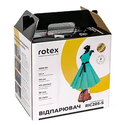 Відпарювач Rotex RIC205-S SUPER STEAM - мініатюра 5
