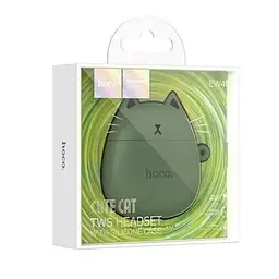 Бездротові навушники TWS HOCO EW45 True wireless stereo headset Forest Cat - мініатюра 8