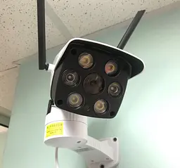 IP камера відеоспостереження вулична зі штативом 1080p WIFI ROTATE IP 2.0 Mp UKC 3020 - мініатюра 2