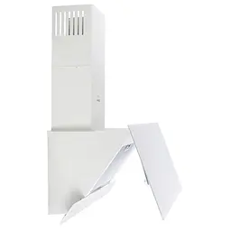 Витяжка декоративна похила PERFELLI DNS 6452 D 850 WH LED - мініатюра 5
