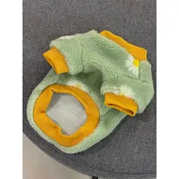 Толстовка для собак з ромашками, ментолового кольору L Multibrand zoo0005924 - мініатюра 2