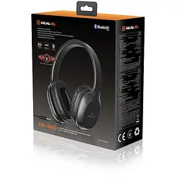 Навушники Real-El GD-820 Black (EL124100051) - мініатюра 10