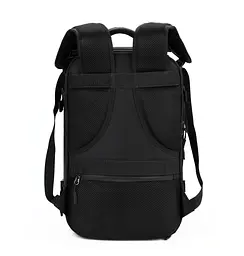 Рюкзак міський Ozuko 8983S 15.6" USB 27 л чорний (16200) - мініатюра 7
