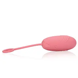 Віброяйце Loveline Ultra Soft Pink Arabesque 7.5 см (рожевий) - мініатюра 15
