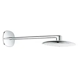 Верхній душ з душовим кронштейном 450 мм, 1 режим струменя Grohe Rainshower 360 Mono 26450LS0, Хром