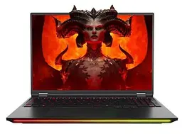 Ноутбук Dream Machines RT5070TI-16UA22 (16 WQXGA 300 Hz, R9-9955HX, 32 GB, 2 TB, RTX 5070 Ti 12 GB, DOS) Black (RT5070TI-16UA22)