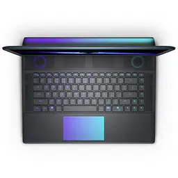 Ноутбук Dell Alienware 16 Aurora AC16250,2560 x 1600,270H 14 C/20 T,2 GHz - 5.8 GHz,32 GB DDR5,1 TB - мініатюра 15