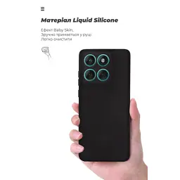 Чохол до мобільного телефона Armorstandart ICON Motorola Edge 60 Fusion 5G Black (ARM85382) - мініатюра 7