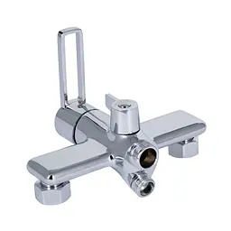 Змішувач для ванни Qtap Taurus з довгим поворотним виливом (з душовим гарнітуром) QTTAU260CRM45663 Chrome - мініатюра 4