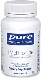 L-метіонін підтримка суглобів та печінки Pure Encapsulations l-Methionine 60 кап