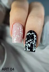 Верхнє покриття для гель-лаку Kodi Professional No Sticky Top Coat Art 04 без липкого шару 7 мл - мініатюра 4