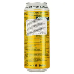 Пиво безалкогольне Clausthaler Lemon світле, 0.25%, з/б, 0.5 л - мініатюра 2