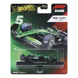 Колекційний болід Hot Wheels Sauber Gabriel Bortoleto # 5 Formula 1 - мініатюра 6