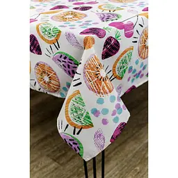 Скатертина Прованс Violet cherries 120х136 (032982) - мініатюра 2