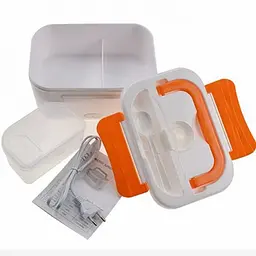 Ланч-бокс із підігрівом від мережі 220V Electric lunch box - мініатюра 5