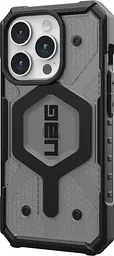 Оригінальний протиударний чохол UAG Pathfinder MagSafe для iPhone 15 Pro Ash (114281113131) - мініатюра 7
