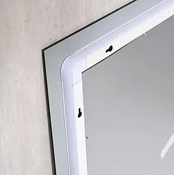 Дзеркало Qtap Taurus (TA1) прямокутне з LED-підсвіткою Touch, антизапотіванням QTTAU120080048958 - мініатюра 5