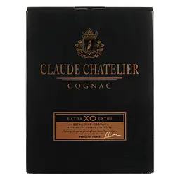 Коньяк Claude Chatelier Extra XO 40% 0.7 л в коробці - мініатюра 4