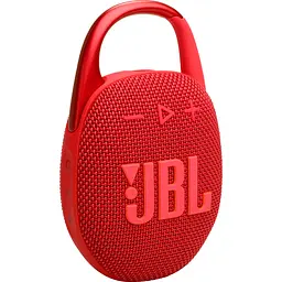 Портативна акустика JBL Clip 5 Red [JBLCLIP5RED] [107196] - мініатюра 3
