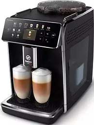 Кавомашина автоматична Saeco GranAroma SM6580/00 - мініатюра 2