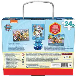 Пазл 3 в 1 Spin Master Цуценячий патруль Супер 3D (SM98351/6066807) - мініатюра 4