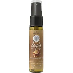 Спрей для мінету Sensuva Deeply Love You Salted Caramel (29 мл)