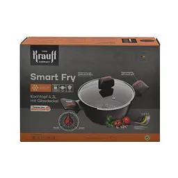 Каструля Smart Fry 4,3 л +ПОДАРУНОК: Дошка кухонна - мініатюра 7