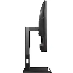 TFT 27" AOC Q27P4U, QHD, IPS, 120Hz, 2xHDMI, DP, USB-hub, HAS, Pivot, колонки, чорний - мініатюра 4