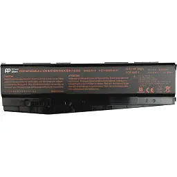 Акумулятор PowerPlant для ноутбуків Clevo N850HC (N850BAT-6) 10.8V 4400mAh (NB400041) - мініатюра 2