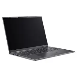 Ноутбук Acer Aspire 16 AI A16 - R7Q1, (40,), Acer CineCrystal + Дисплей з 100% DCI-P3 / Adobe RGB Колір - мініатюра 2