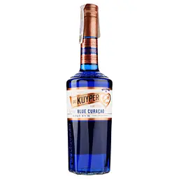 Ликер De Kuyper Blue Curacao, 20%, 0,7 л (76086)