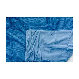Плед MirSon 1002 Damask Blue 150x200 (2200003051070) - мініатюра 3