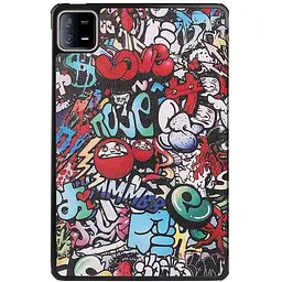 Чохол-книжка BeCover Smart Case для Xiaomi Mi Pad 6 / 6 Pro 11" Graffiti (709496) - мініатюра 2